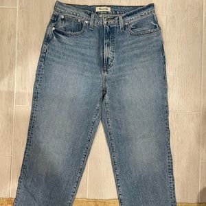 BRAND NEW! Never worn before “The Perfect Vintage Straight Jean” Madewell jeans